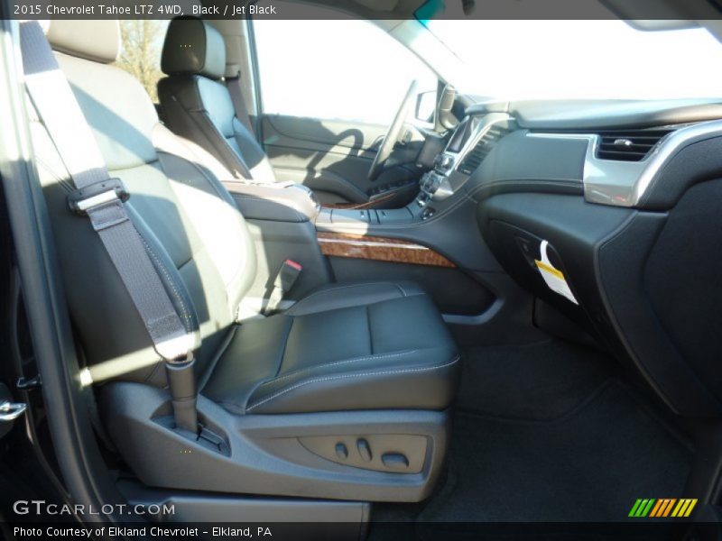 Black / Jet Black 2015 Chevrolet Tahoe LTZ 4WD
