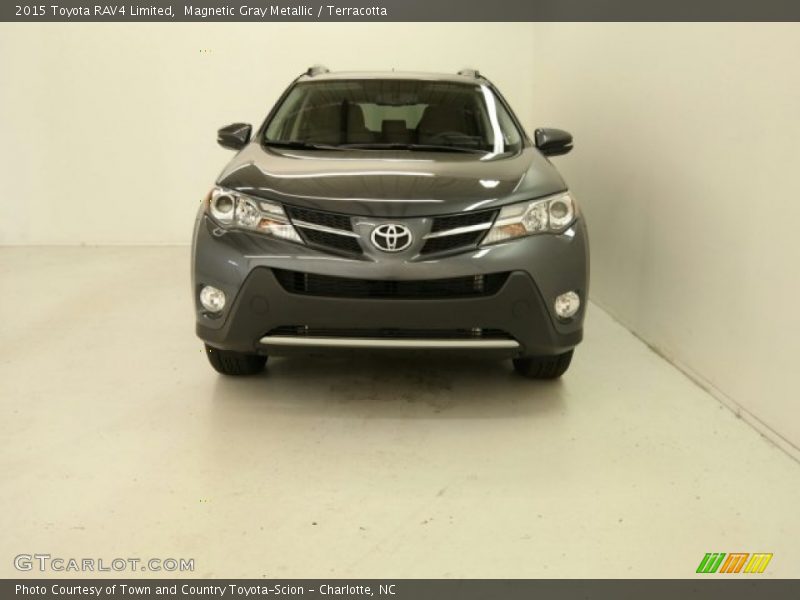 Magnetic Gray Metallic / Terracotta 2015 Toyota RAV4 Limited