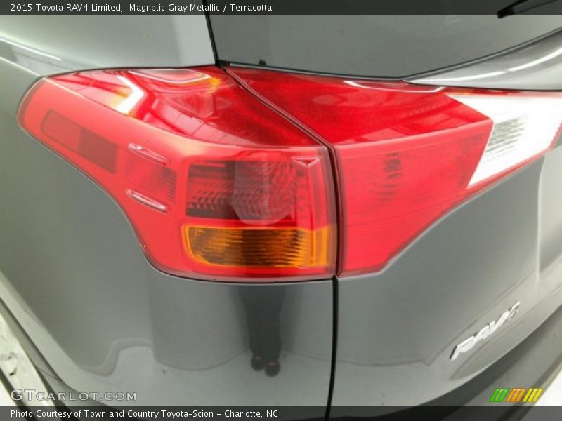 Magnetic Gray Metallic / Terracotta 2015 Toyota RAV4 Limited