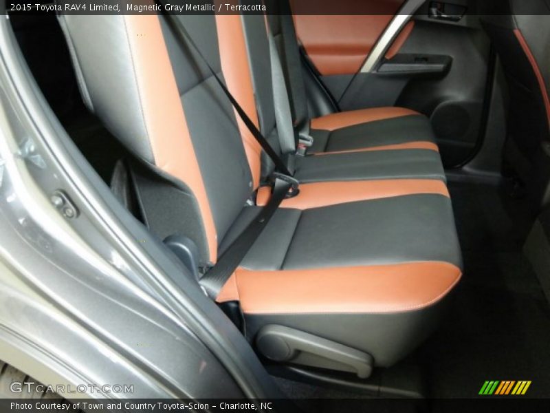 Magnetic Gray Metallic / Terracotta 2015 Toyota RAV4 Limited