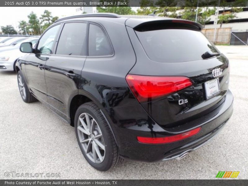 Brilliant Black / Black 2015 Audi Q5 3.0 TFSI Premium Plus quattro