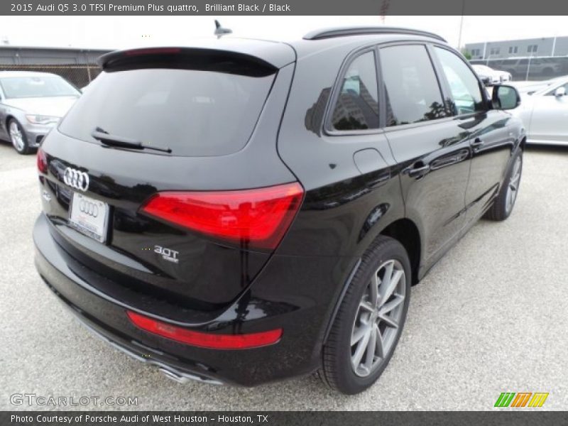 Brilliant Black / Black 2015 Audi Q5 3.0 TFSI Premium Plus quattro