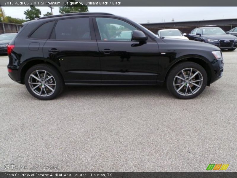 Brilliant Black / Black 2015 Audi Q5 3.0 TFSI Premium Plus quattro