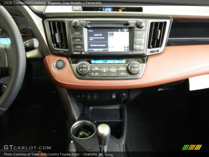Magnetic Gray Metallic / Terracotta 2015 Toyota RAV4 Limited