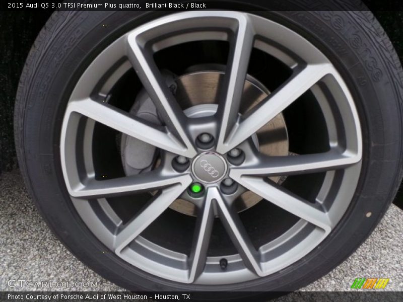 Brilliant Black / Black 2015 Audi Q5 3.0 TFSI Premium Plus quattro