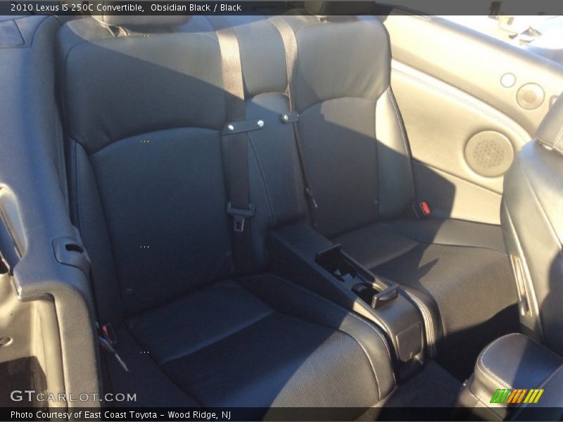 Obsidian Black / Black 2010 Lexus IS 250C Convertible