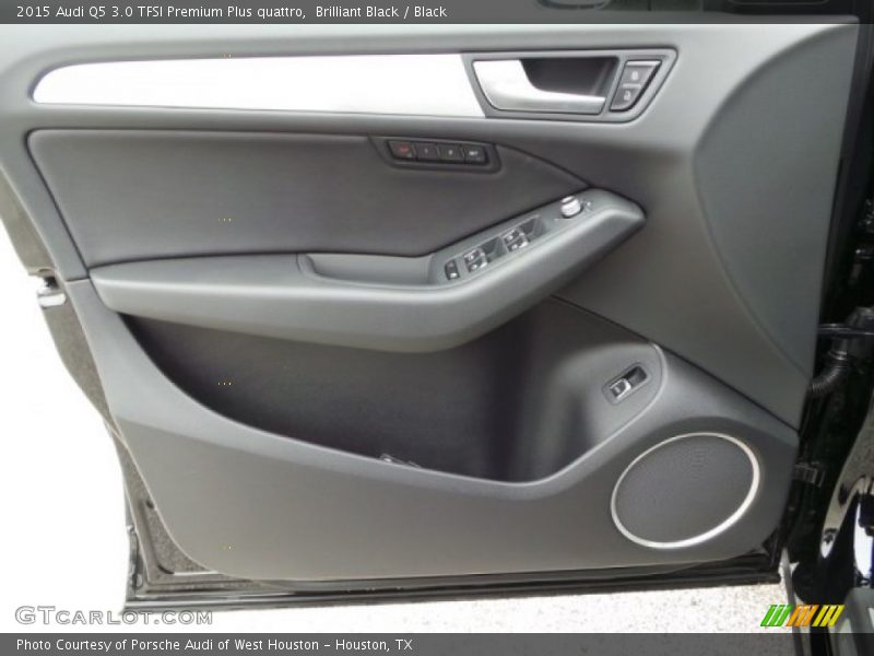 Brilliant Black / Black 2015 Audi Q5 3.0 TFSI Premium Plus quattro