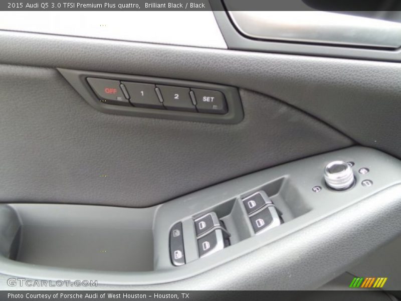 Brilliant Black / Black 2015 Audi Q5 3.0 TFSI Premium Plus quattro