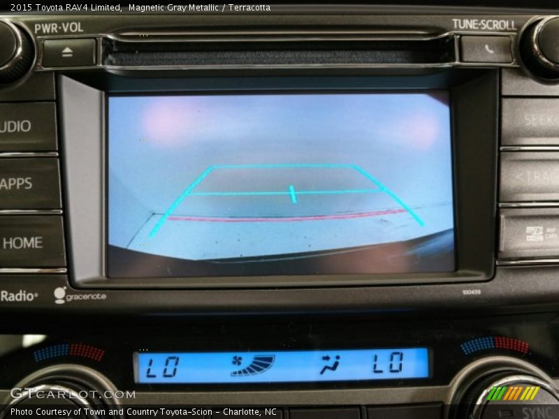 Magnetic Gray Metallic / Terracotta 2015 Toyota RAV4 Limited
