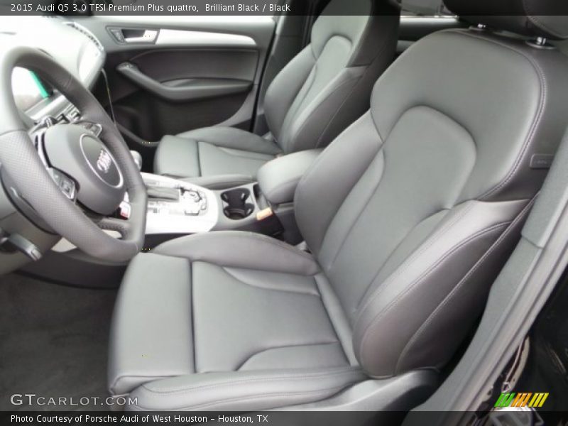 Brilliant Black / Black 2015 Audi Q5 3.0 TFSI Premium Plus quattro