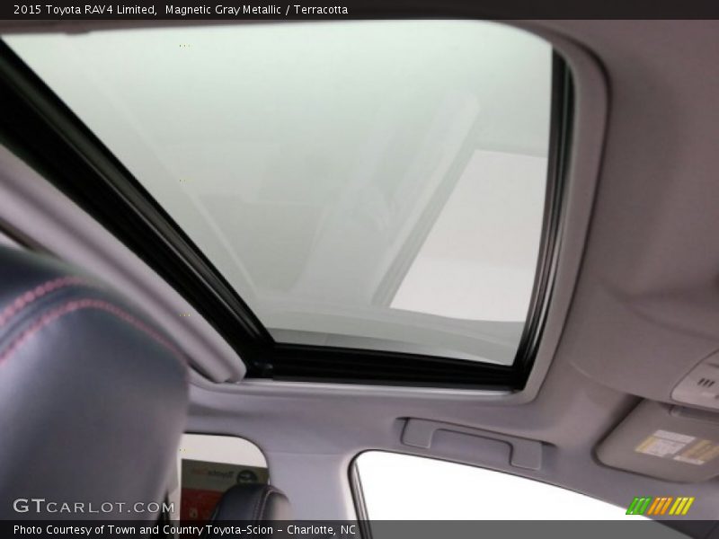 Magnetic Gray Metallic / Terracotta 2015 Toyota RAV4 Limited