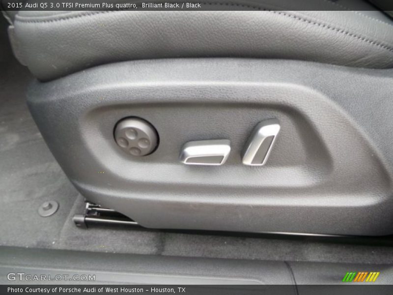 Brilliant Black / Black 2015 Audi Q5 3.0 TFSI Premium Plus quattro