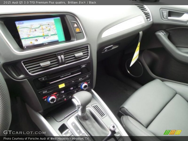 Brilliant Black / Black 2015 Audi Q5 3.0 TFSI Premium Plus quattro