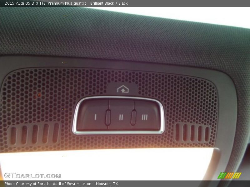 Brilliant Black / Black 2015 Audi Q5 3.0 TFSI Premium Plus quattro