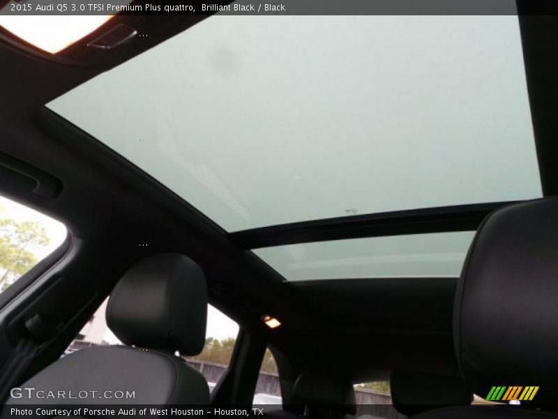 Brilliant Black / Black 2015 Audi Q5 3.0 TFSI Premium Plus quattro