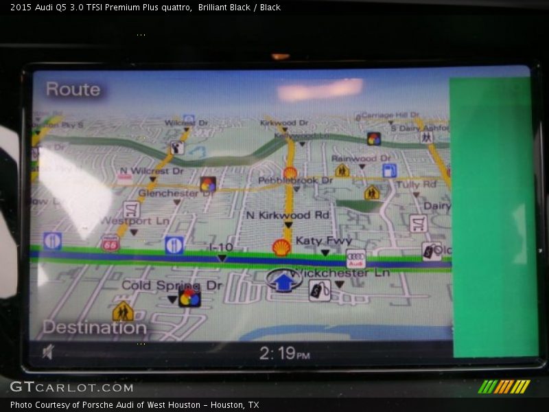 Brilliant Black / Black 2015 Audi Q5 3.0 TFSI Premium Plus quattro