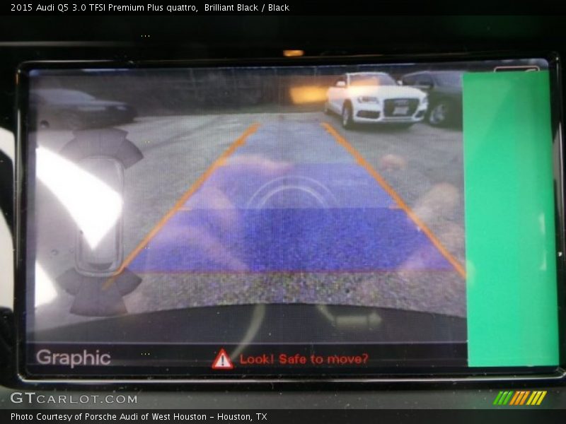 Brilliant Black / Black 2015 Audi Q5 3.0 TFSI Premium Plus quattro