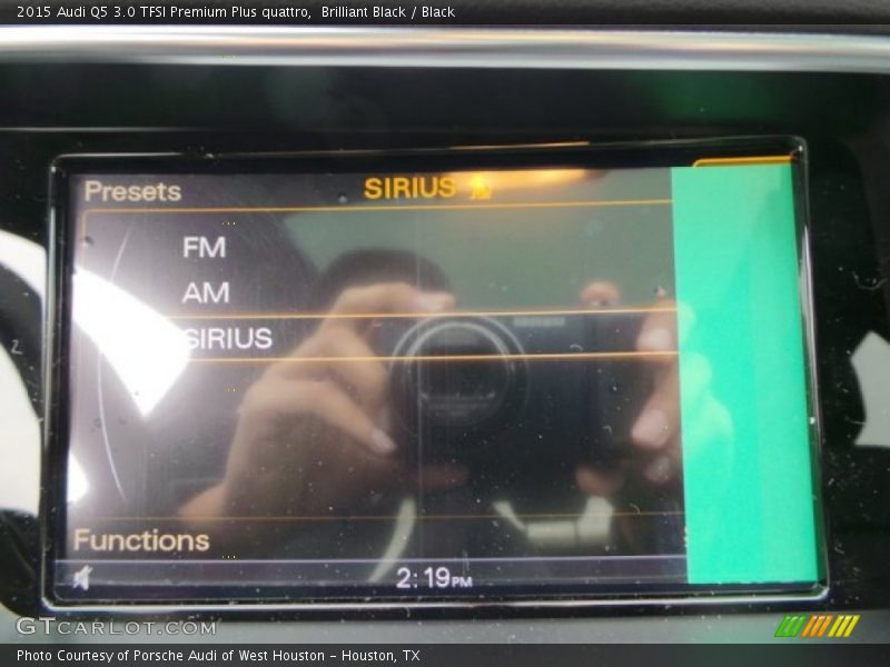 Brilliant Black / Black 2015 Audi Q5 3.0 TFSI Premium Plus quattro