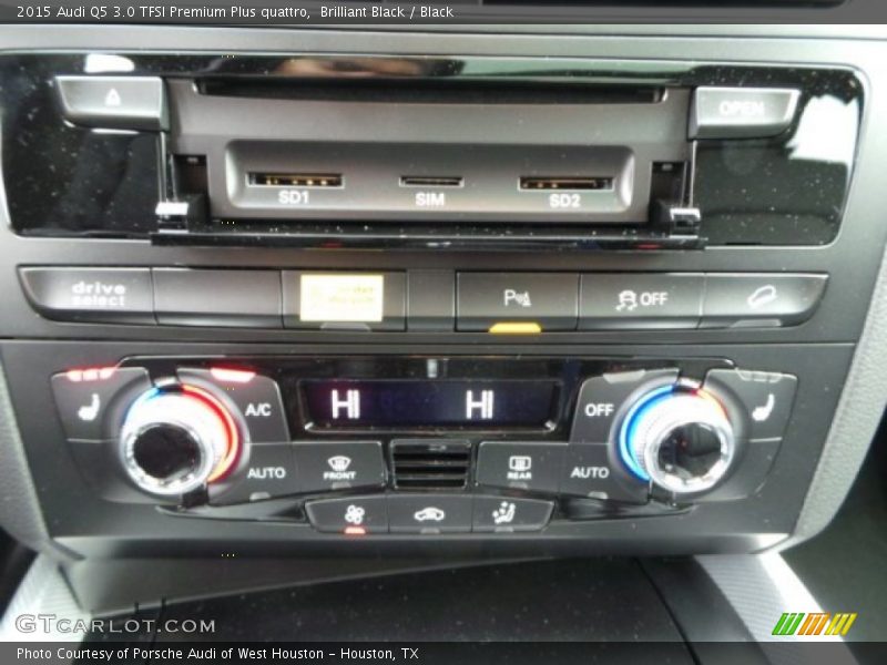 Brilliant Black / Black 2015 Audi Q5 3.0 TFSI Premium Plus quattro