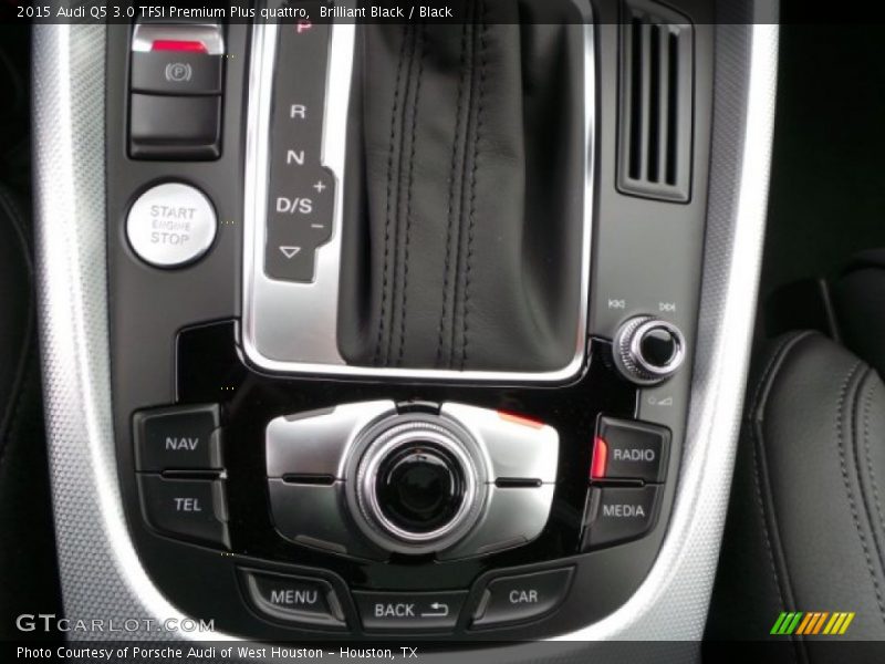 Brilliant Black / Black 2015 Audi Q5 3.0 TFSI Premium Plus quattro