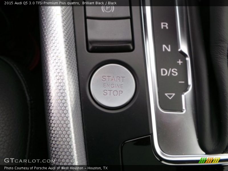 Brilliant Black / Black 2015 Audi Q5 3.0 TFSI Premium Plus quattro