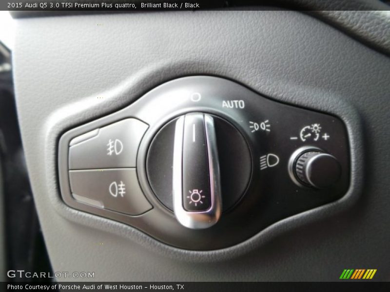 Brilliant Black / Black 2015 Audi Q5 3.0 TFSI Premium Plus quattro