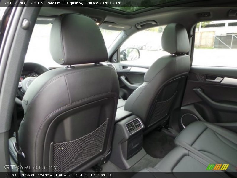 Brilliant Black / Black 2015 Audi Q5 3.0 TFSI Premium Plus quattro