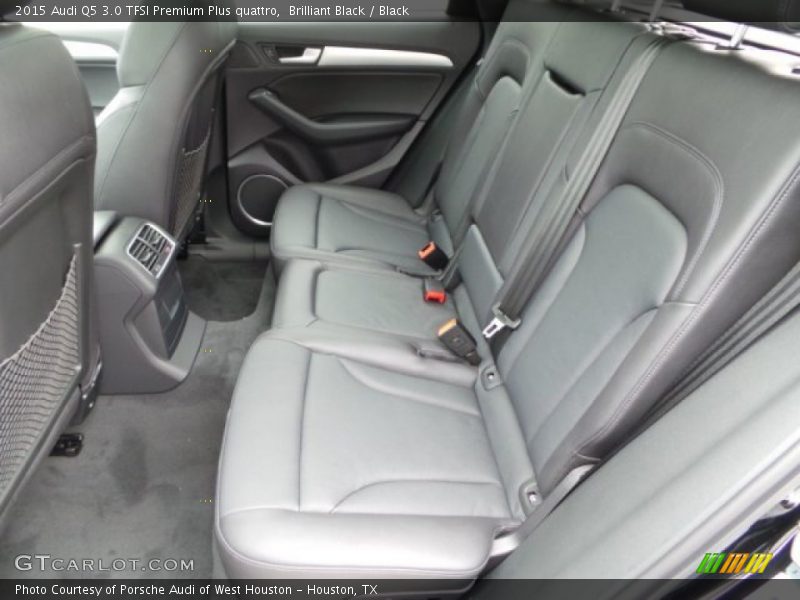 Brilliant Black / Black 2015 Audi Q5 3.0 TFSI Premium Plus quattro