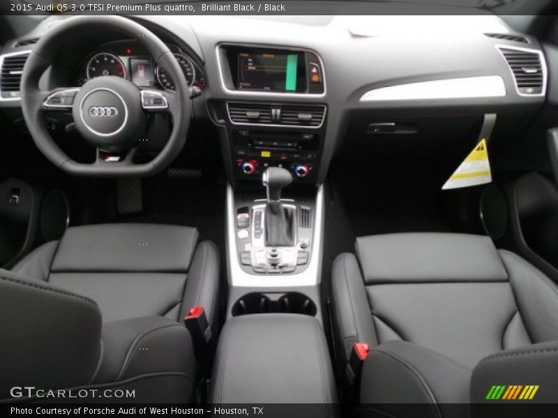 Brilliant Black / Black 2015 Audi Q5 3.0 TFSI Premium Plus quattro