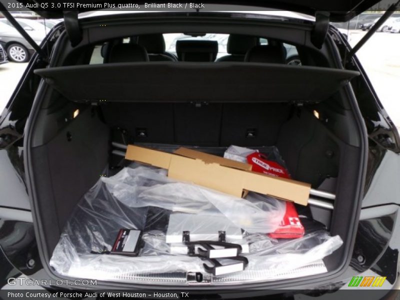 Brilliant Black / Black 2015 Audi Q5 3.0 TFSI Premium Plus quattro