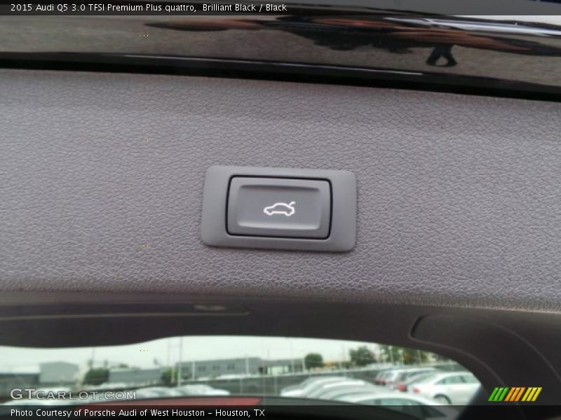 Brilliant Black / Black 2015 Audi Q5 3.0 TFSI Premium Plus quattro