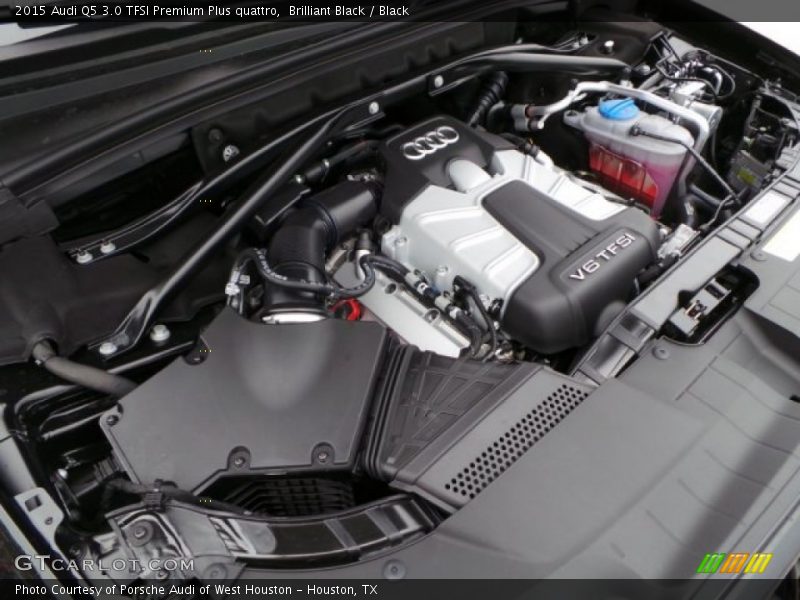 Brilliant Black / Black 2015 Audi Q5 3.0 TFSI Premium Plus quattro
