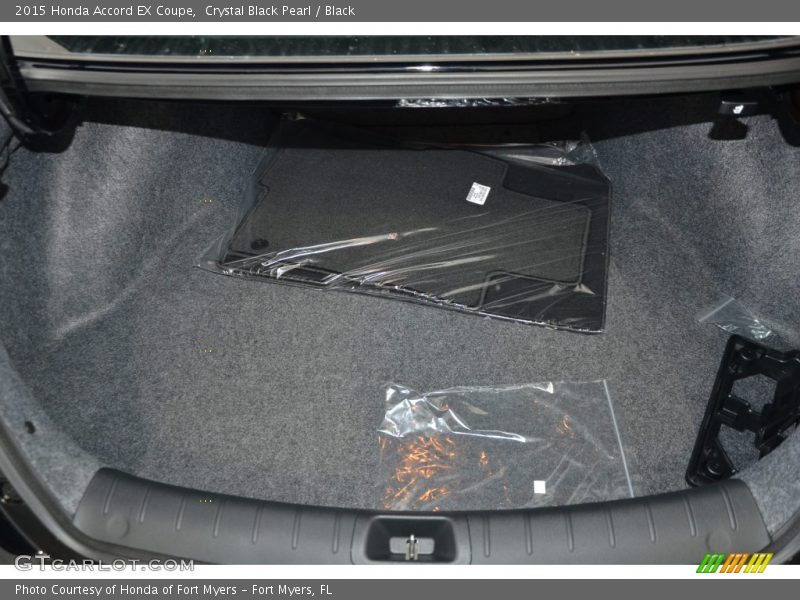  2015 Accord EX Coupe Trunk