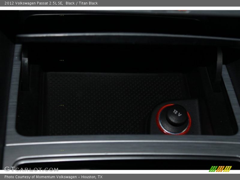 Black / Titan Black 2012 Volkswagen Passat 2.5L SE