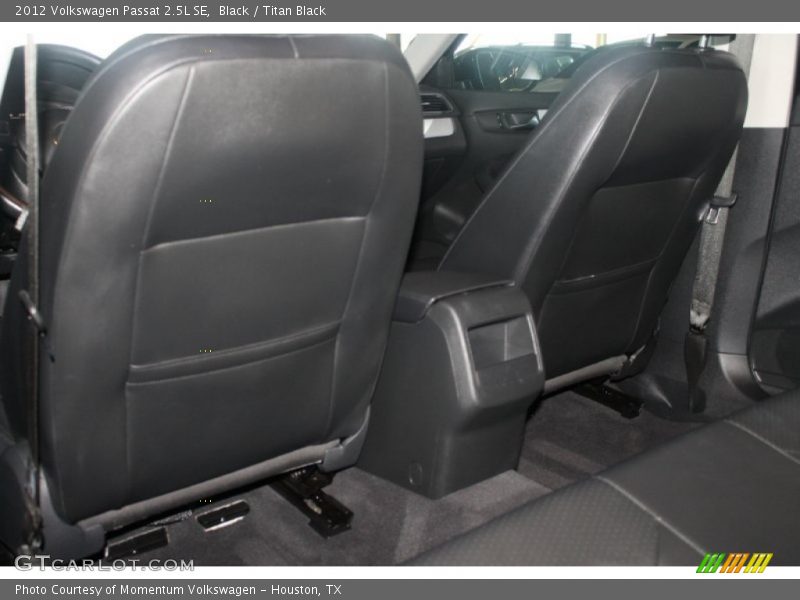 Black / Titan Black 2012 Volkswagen Passat 2.5L SE