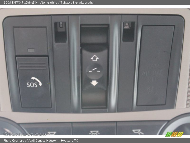 Alpine White / Tobacco Nevada Leather 2009 BMW X5 xDrive30i