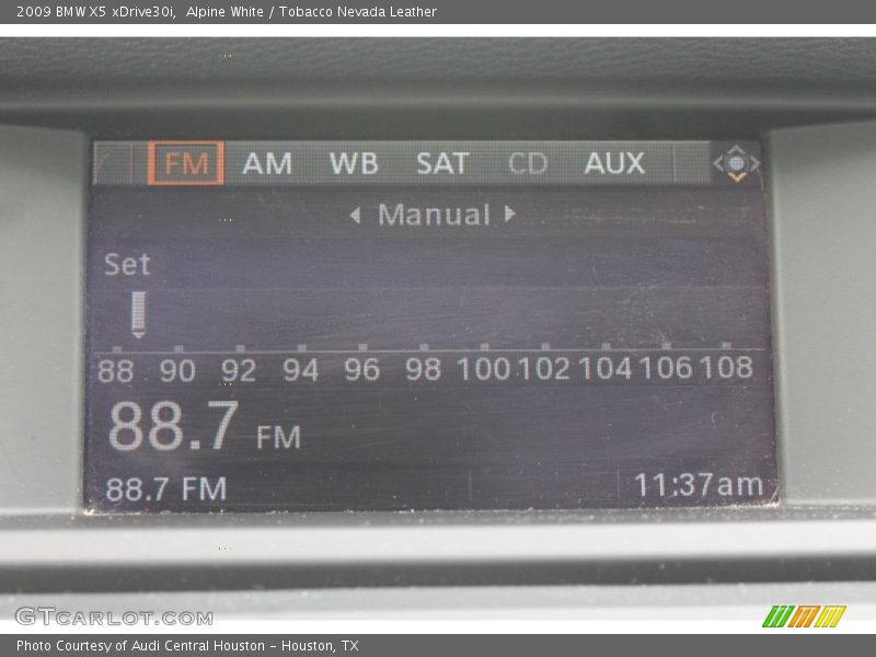 Alpine White / Tobacco Nevada Leather 2009 BMW X5 xDrive30i