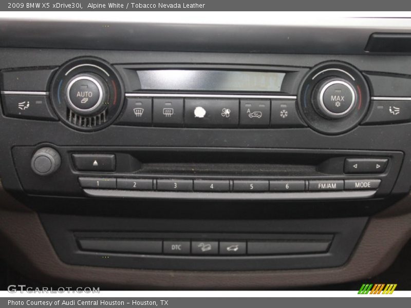 Alpine White / Tobacco Nevada Leather 2009 BMW X5 xDrive30i
