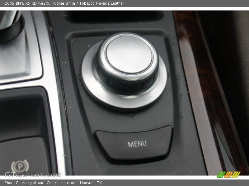 Alpine White / Tobacco Nevada Leather 2009 BMW X5 xDrive30i