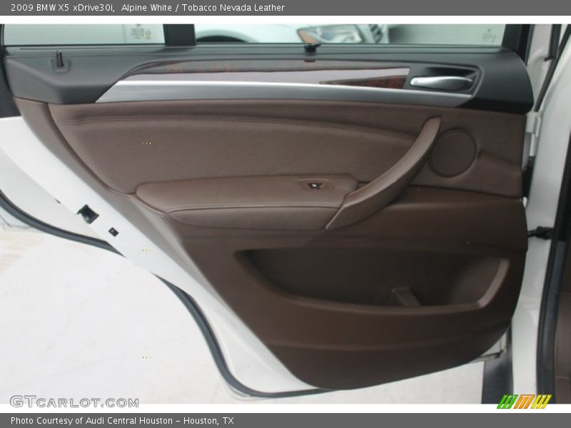 Alpine White / Tobacco Nevada Leather 2009 BMW X5 xDrive30i