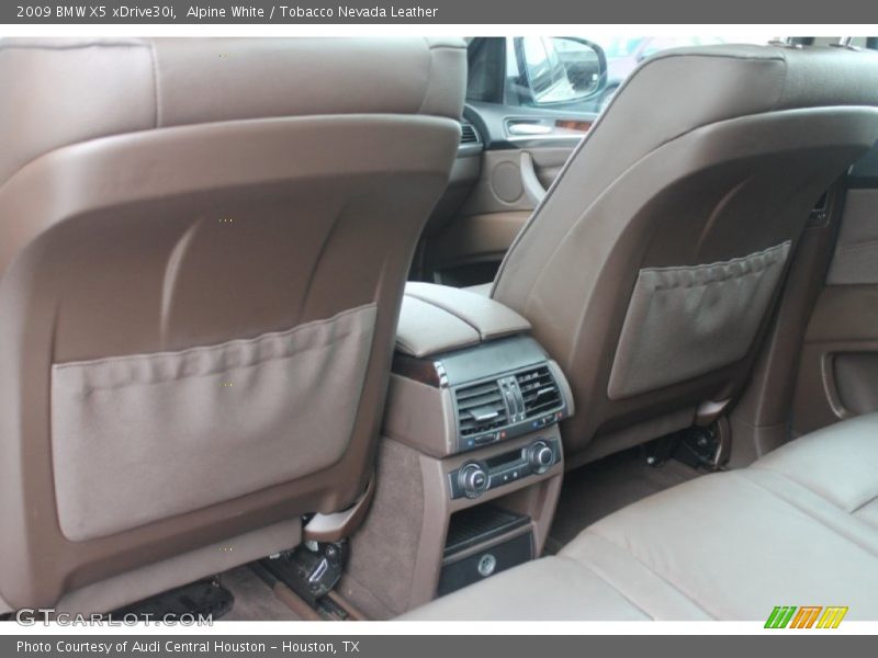 Alpine White / Tobacco Nevada Leather 2009 BMW X5 xDrive30i