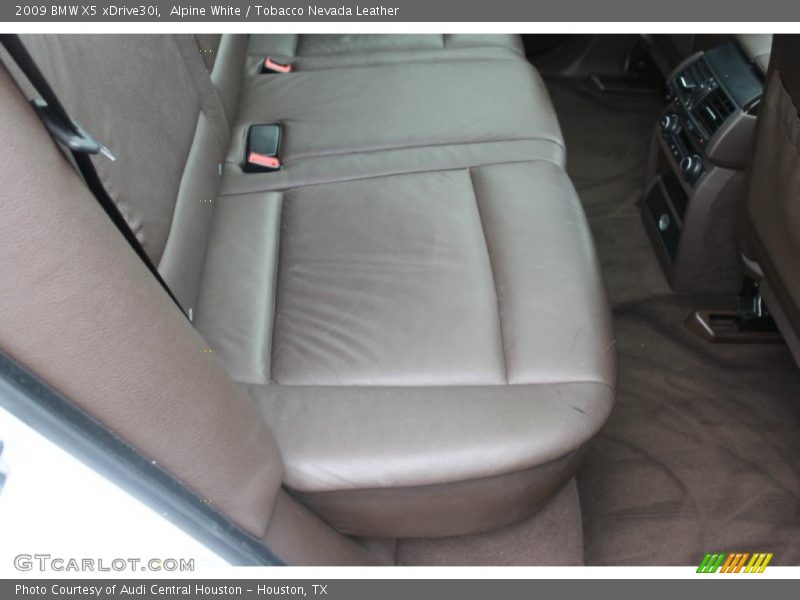Alpine White / Tobacco Nevada Leather 2009 BMW X5 xDrive30i