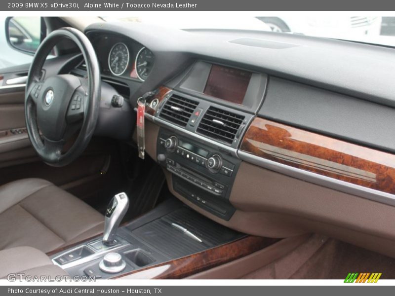 Alpine White / Tobacco Nevada Leather 2009 BMW X5 xDrive30i