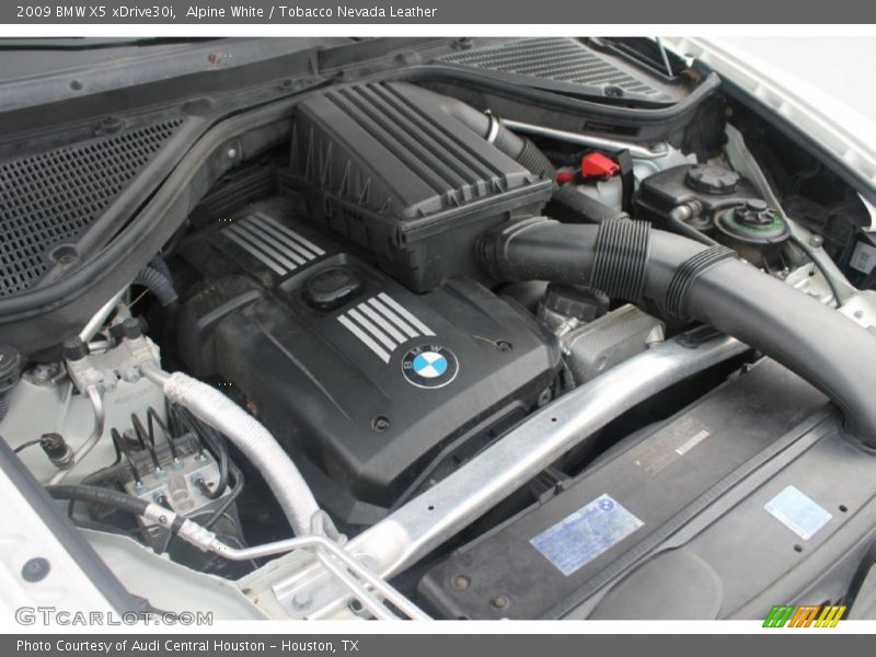 Alpine White / Tobacco Nevada Leather 2009 BMW X5 xDrive30i