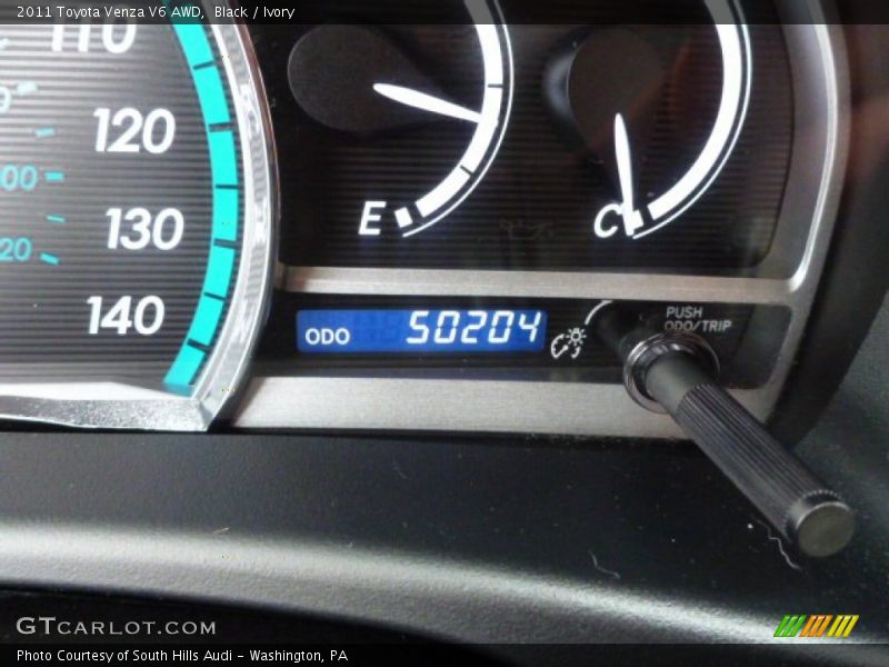 Black / Ivory 2011 Toyota Venza V6 AWD