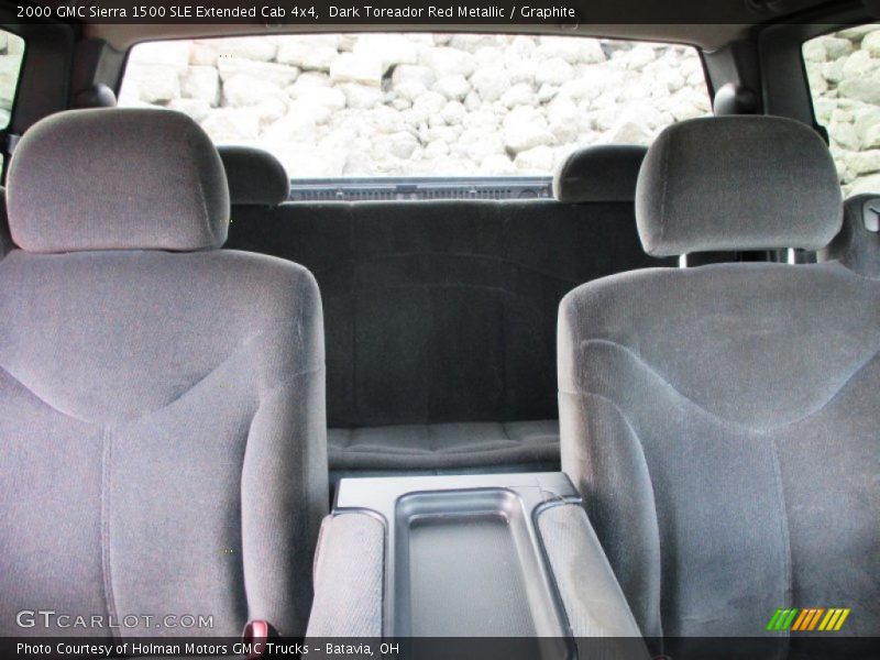 Dark Toreador Red Metallic / Graphite 2000 GMC Sierra 1500 SLE Extended Cab 4x4