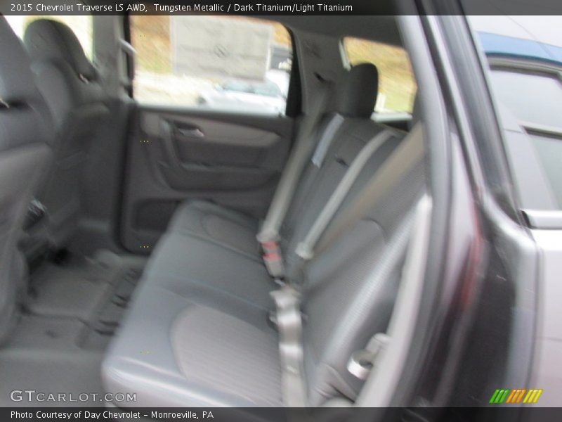 Tungsten Metallic / Dark Titanium/Light Titanium 2015 Chevrolet Traverse LS AWD