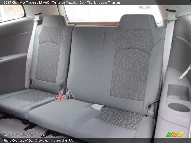 Rear Seat of 2015 Traverse LS AWD