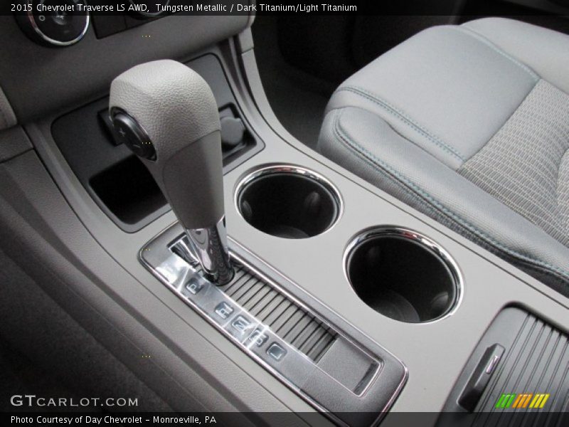 Tungsten Metallic / Dark Titanium/Light Titanium 2015 Chevrolet Traverse LS AWD