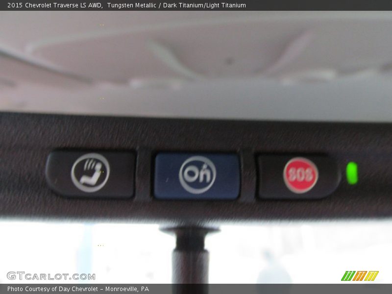 Tungsten Metallic / Dark Titanium/Light Titanium 2015 Chevrolet Traverse LS AWD